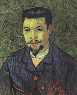 Vincent Van Gogh Portrait of Doctor Felix Rey (nn04) France oil painting art